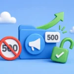 رفع محدودیت به سقف مجاز رسیدید تلگرام: 500 کانال