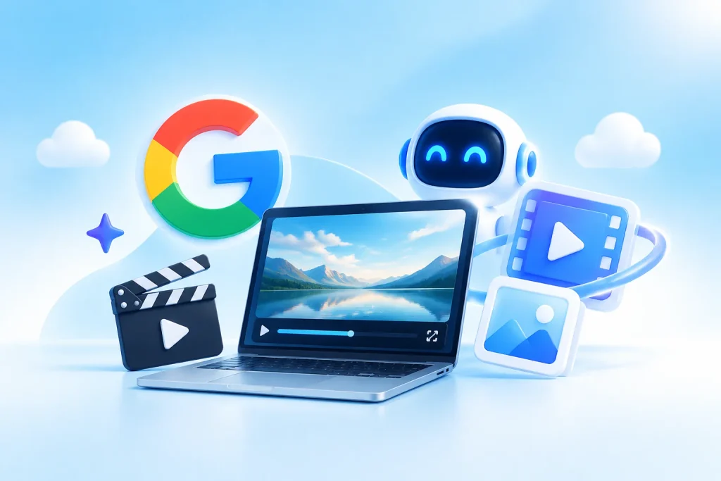 گوگل فلو | Google Flow | رفع تحریم گوگل فلو 